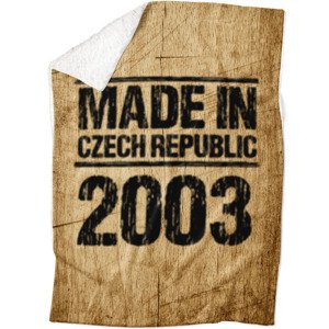 Deka Made In (rok: 2003, Podšití beránkem: ANO)