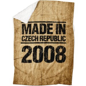 Deka Made In (rok: 2008, Podšití beránkem: ANO)