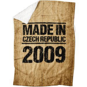 Deka Made In (rok: 2009, Podšití beránkem: ANO)