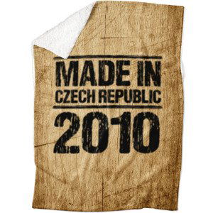 Deka Made In (rok: 2010, Podšití beránkem: ANO)