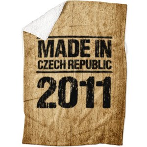 Deka Made In (rok: 2011, Podšití beránkem: ANO)