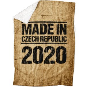 Deka Made In (rok: 2020, Podšití beránkem: ANO)