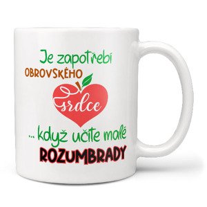 Hrnek Malí rozumbradové (Náplň hrníčku: Žádná)