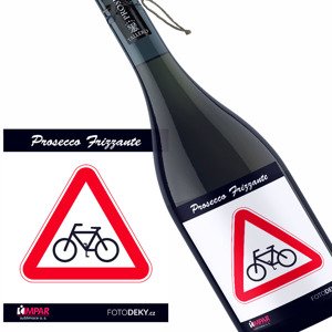 Víno Pozor cyklista (Druh Vína: Prosecco)