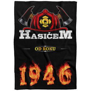 Deka Hasičem od roku (rok: 1946, Podšití beránkem: NE)