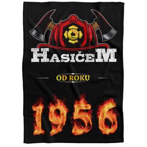 Deka Hasičem od roku (rok: 1956, Podšití beránkem: NE)