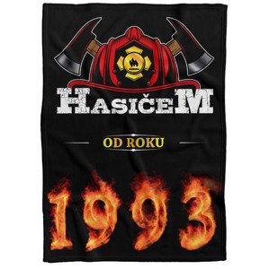 Deka Hasičem od roku (rok: 1993, Podšití beránkem: NE)