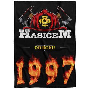 Deka Hasičem od roku (rok: 1997, Podšití beránkem: NE)