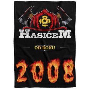 Deka Hasičem od roku (rok: 2008, Podšití beránkem: NE)