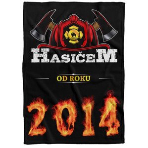 Deka Hasičem od roku (rok: 2014, Podšití beránkem: NE)