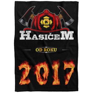 Deka Hasičem od roku (rok: 2017, Podšití beránkem: NE)