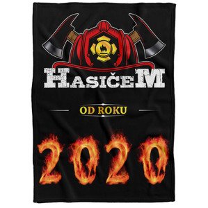 Deka Hasičem od roku (rok: 2020, Podšití beránkem: NE)