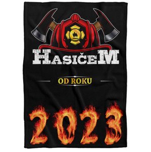 Deka Hasičem od roku (rok: 2023, Podšití beránkem: NE)