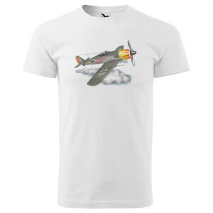 Tričko Focke-Wulf Fw 190
 (Velikost: 3XL, Typ: pro muže)