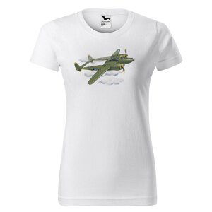 Tričko P-38 Lightning (Velikost: 2XL, Typ: pro ženy)