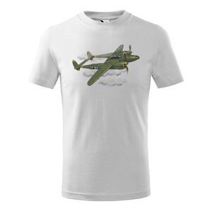 Tričko P-38 Lightning - dětské (Velikost: 122)