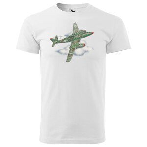 Tričko Messerschmitt Me 262
 (Velikost: 3XL, Typ: pro muže)