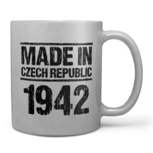 Hrnek Made In (rok: 1942, Náplň hrníčku: Žádná)