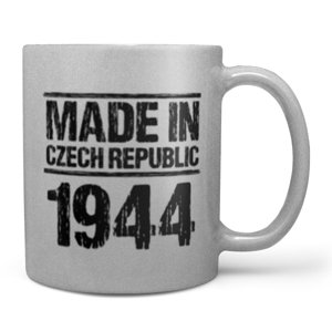 Hrnek Made In (rok: 1944, Náplň hrníčku: Žádná)