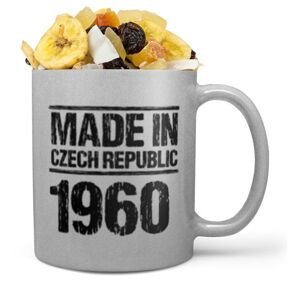 Hrnek Made In (rok: 1960, Náplň hrníčku: Tropická směs)