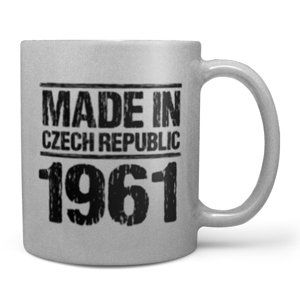 Hrnek Made In (rok: 1961, Náplň hrníčku: Žádná)