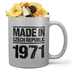 Hrnek Made In (rok: 1971, Náplň hrníčku: Tropická směs)