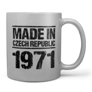 Hrnek Made In (rok: 1971, Náplň hrníčku: Žádná)