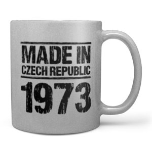 Hrnek Made In (rok: 1973, Náplň hrníčku: Žádná)