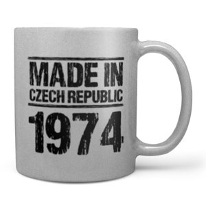 Hrnek Made In (rok: 1974, Náplň hrníčku: Žádná)