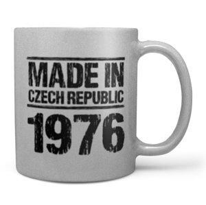 Hrnek Made In (rok: 1976, Náplň hrníčku: Žádná)