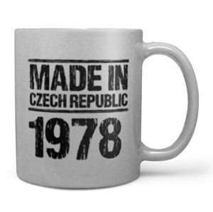 Hrnek Made In (rok: 1978, Náplň hrníčku: Žádná)