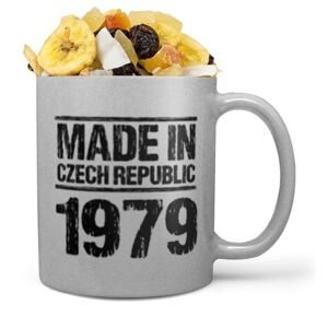 Hrnek Made In (rok: 1979, Náplň hrníčku: Tropická směs)