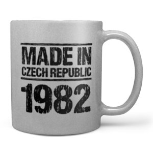 Hrnek Made In (rok: 1982, Náplň hrníčku: Žádná)