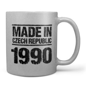 Hrnek Made In (rok: 1990, Náplň hrníčku: Žádná)