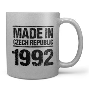 Hrnek Made In (rok: 1992, Náplň hrníčku: Žádná)