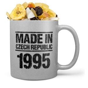 Hrnek Made In (rok: 1995, Náplň hrníčku: Tropická směs)