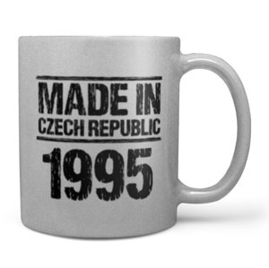 Hrnek Made In (rok: 1995, Náplň hrníčku: Žádná)