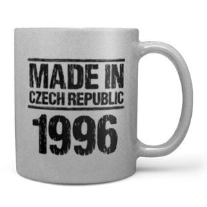 Hrnek Made In (rok: 1996, Náplň hrníčku: Žádná)