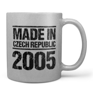 Hrnek Made In (rok: 2005, Náplň hrníčku: Žádná)