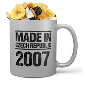 Hrnek Made In (rok: 2007, Náplň hrníčku: Tropická směs)