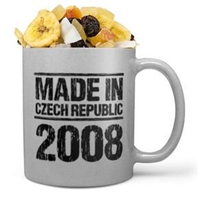 Hrnek Made In (rok: 2008, Náplň hrníčku: Tropická směs)