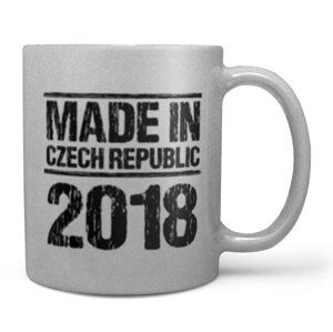 Hrnek Made In (rok: 2018, Náplň hrníčku: Žádná)