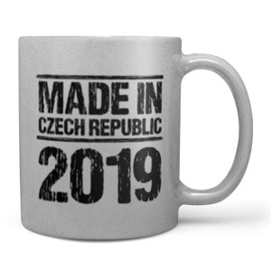 Hrnek Made In (rok: 2019, Náplň hrníčku: Žádná)