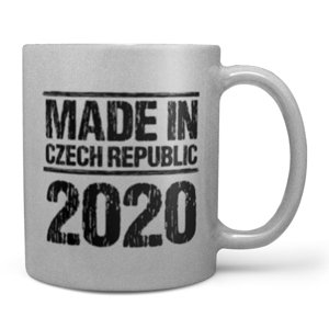 Hrnek Made In (rok: 2020, Náplň hrníčku: Žádná)