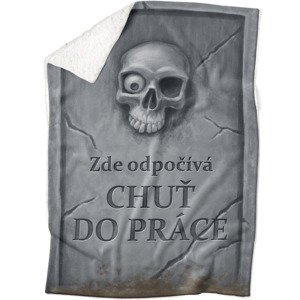 Deka Náhrobek – Chuť do práce (Podšití beránkem: ANO)