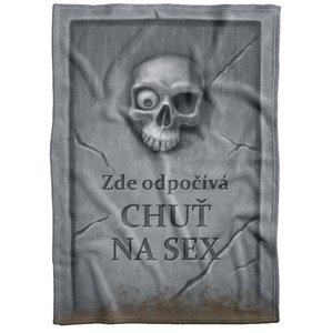 Deka Náhrobek – Chuť na sex (Podšití beránkem: NE)