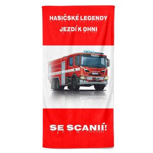 Osuška Hasičské legendy – Scania