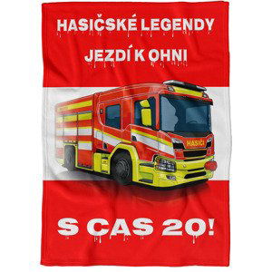 Deka Hasičské legendy – CAS 20 (Podšití beránkem: NE)