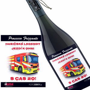 Víno Hasičské legendy – CAS 20 (Druh Vína: Prosecco)