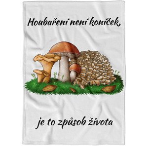 Deka Houbaření – život (Podšití beránkem: NE)